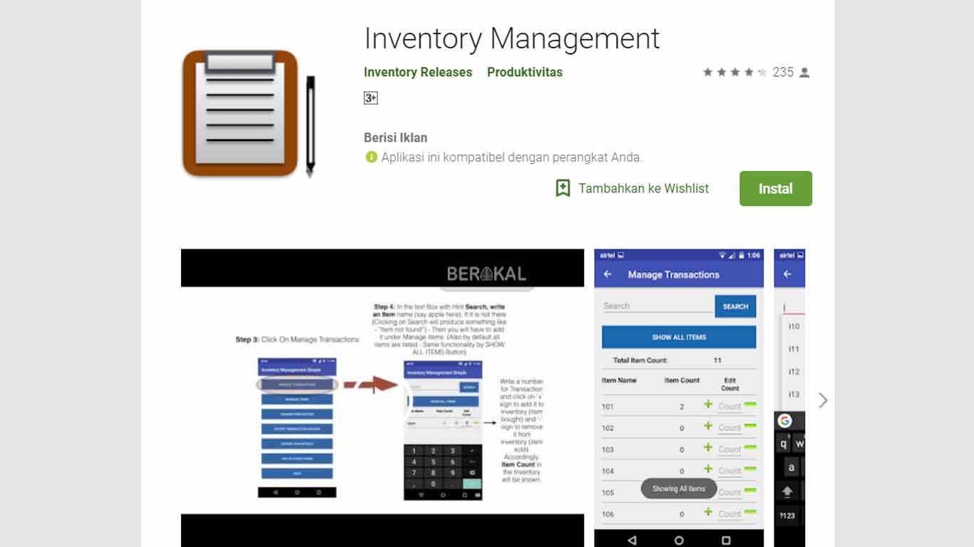 Inventory Management