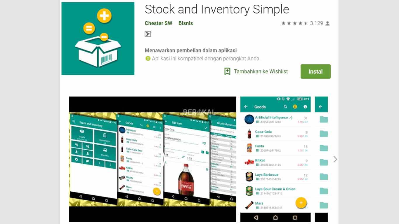 Stock and Inventory Simple