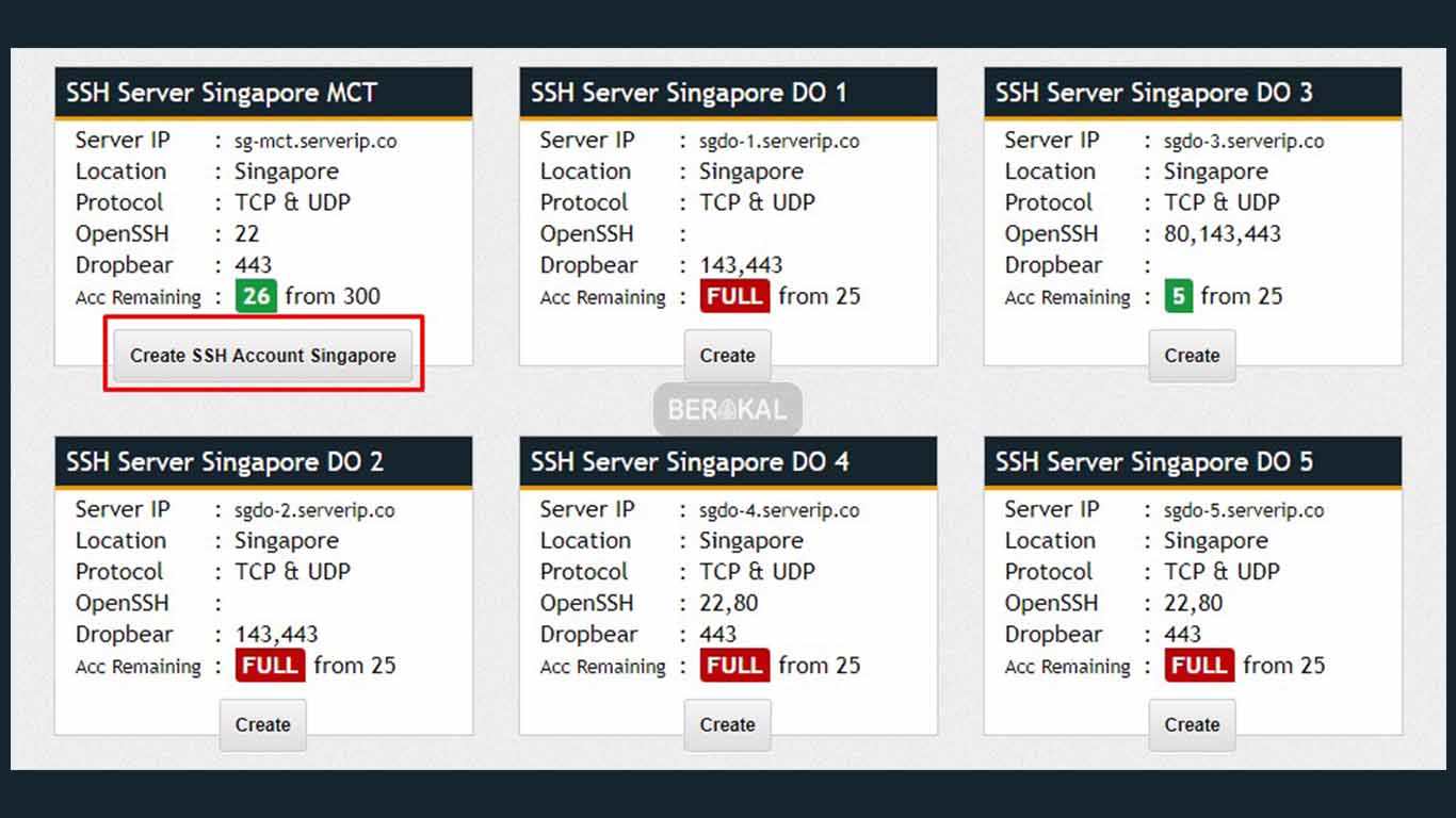 akun ssh gratis selamanya