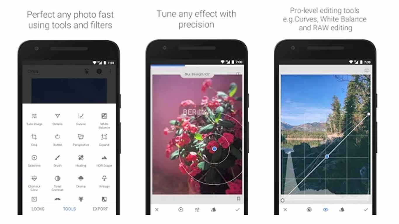 aplikasi edit foto snapseed