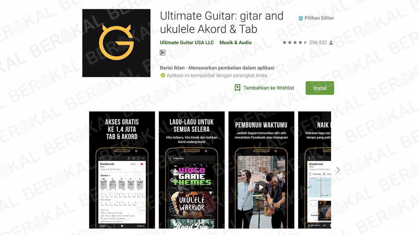 download aplikasi kunci gitar