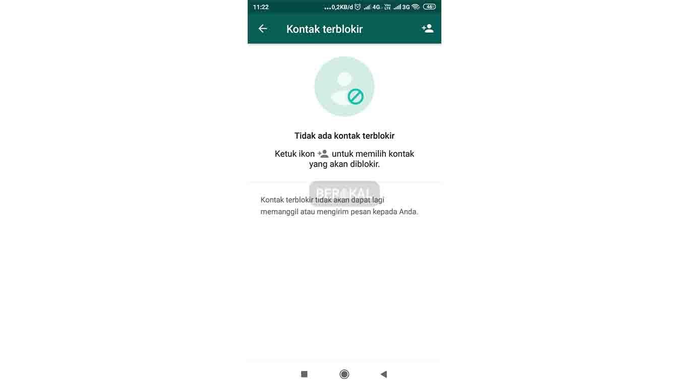 2 Cara Blokir Grup Whatsapp Dan Blokir Undangan Grup