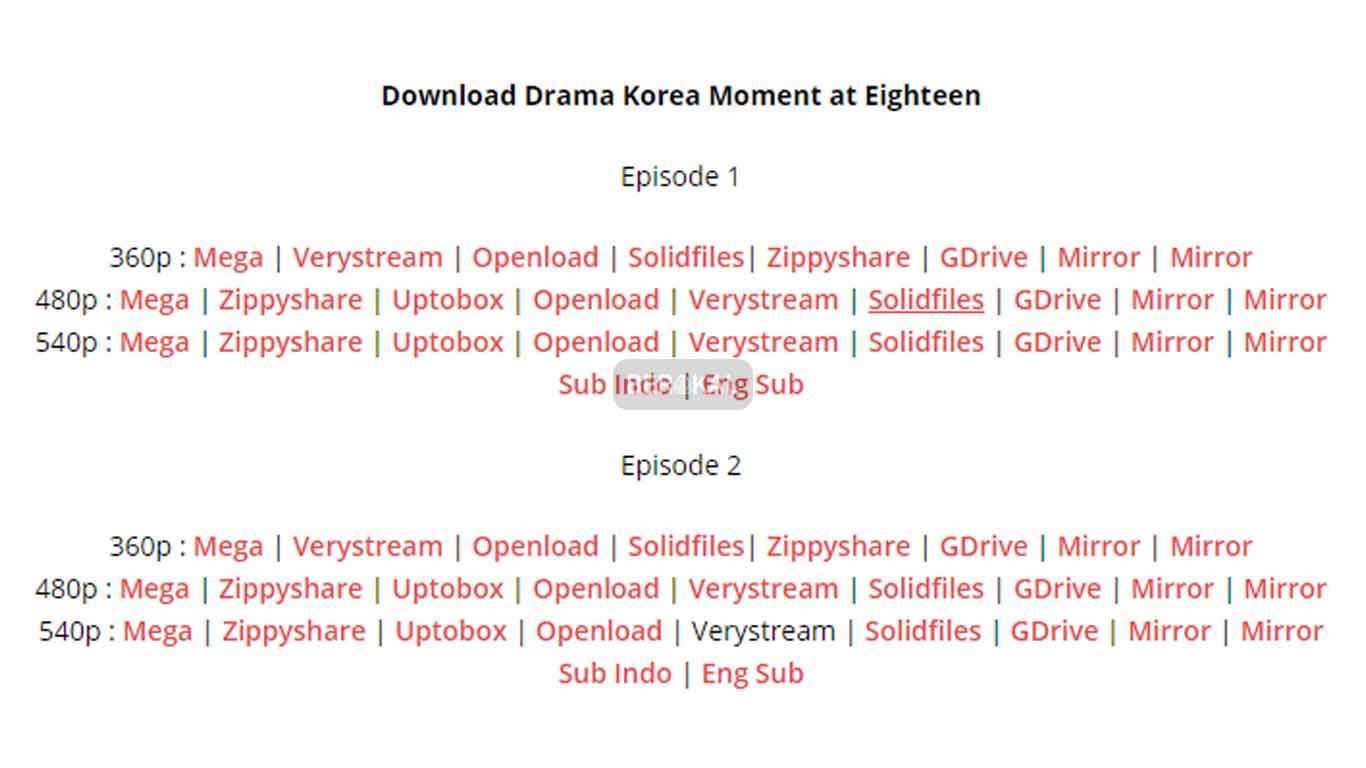 cara download drama korea di pc