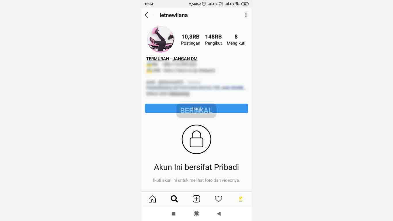 2 Cara Melihat Foto  Profil  Instagram Berukuran Besar