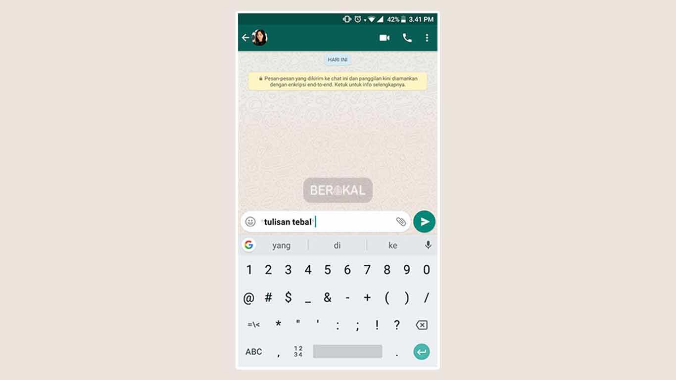 √ 8 Cara Membuat Tulisan Unik di WhatsApp Tanpa Aplikasi Keyboard