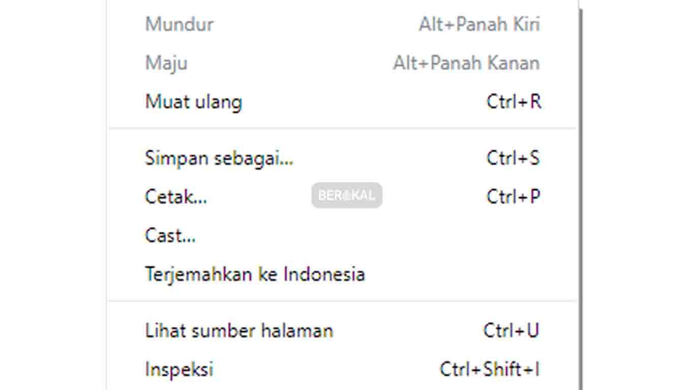 Ilustrasi Cara Mengaktifkan Status Terbaca