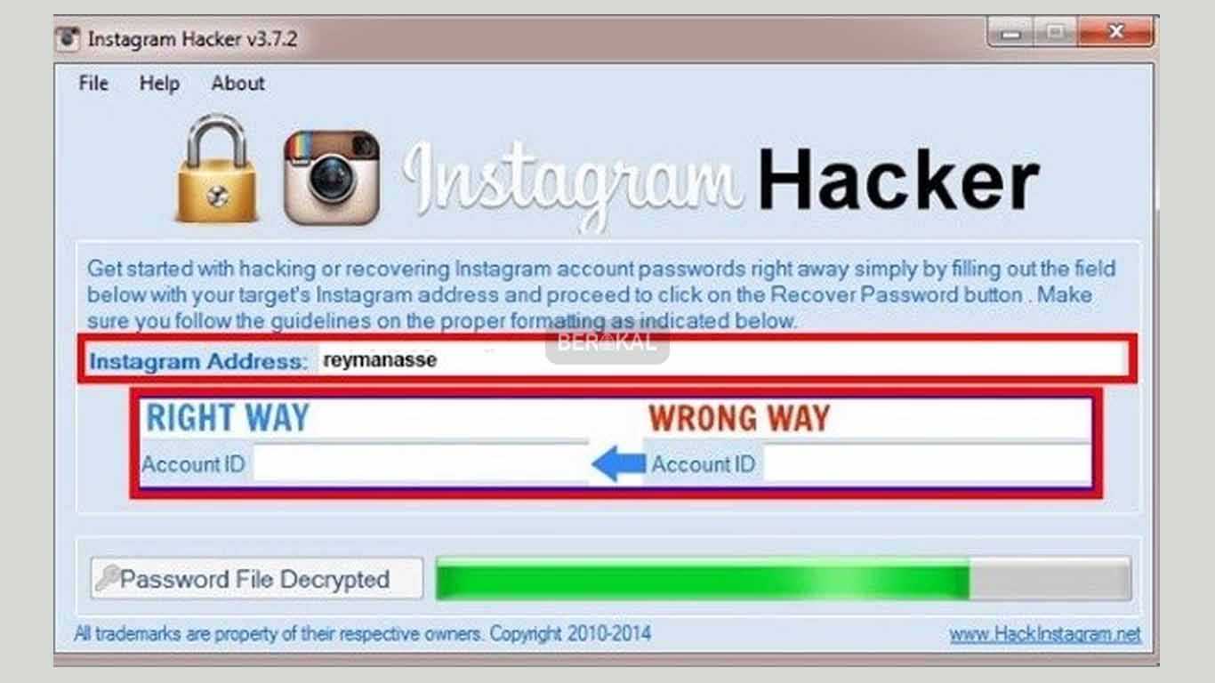 Cara Mengetahui Password Instagram Yang Login Dari Facebook لم
