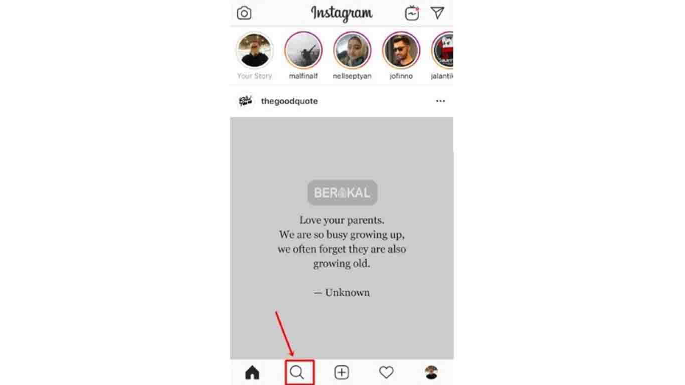 2 Cara Menghapus Riwayat Pencarian di Instagram