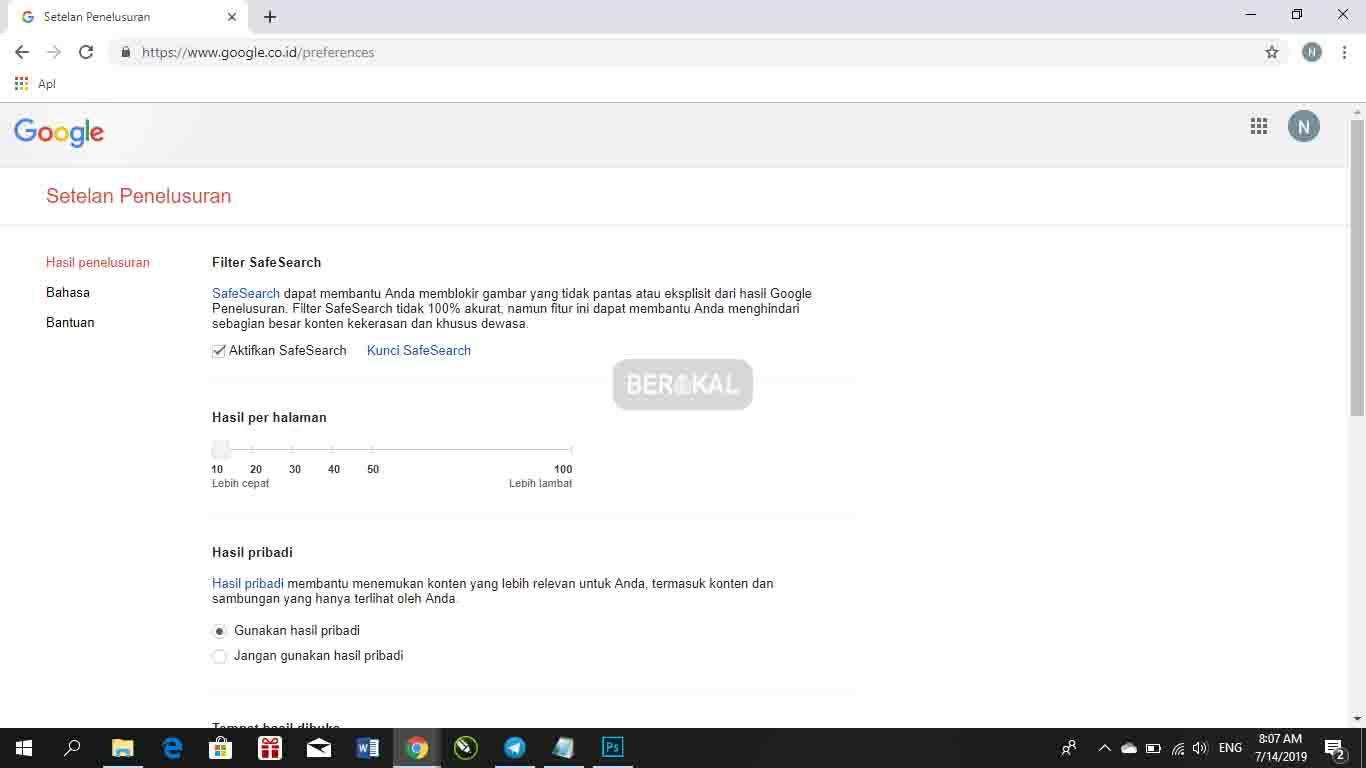 √ Cara Mematikan Safe Search Google Chrome PC & HP