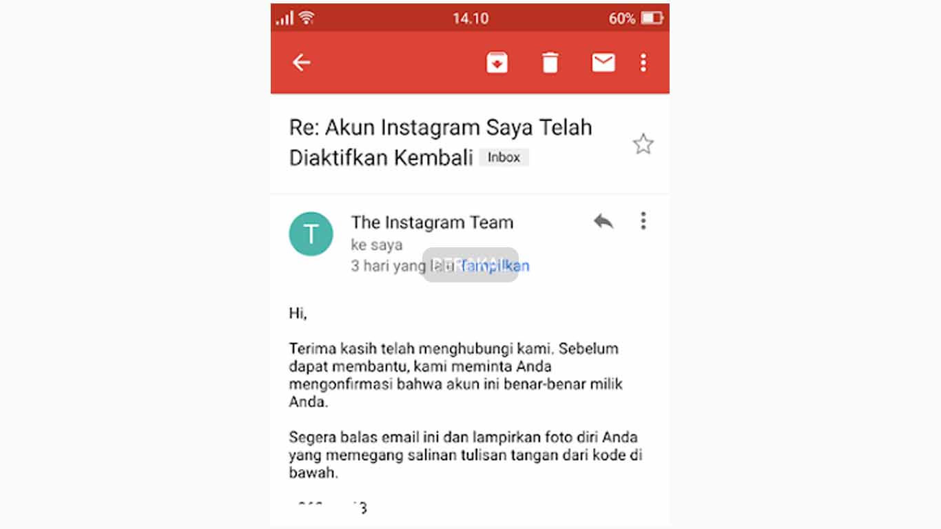 √ Cara Mengembalikan Akun Instagram yang di Hack & Banned