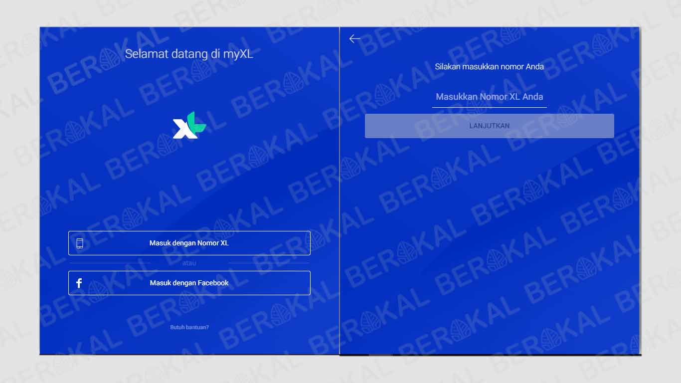 cek pulsa xl melalui website resmi XL