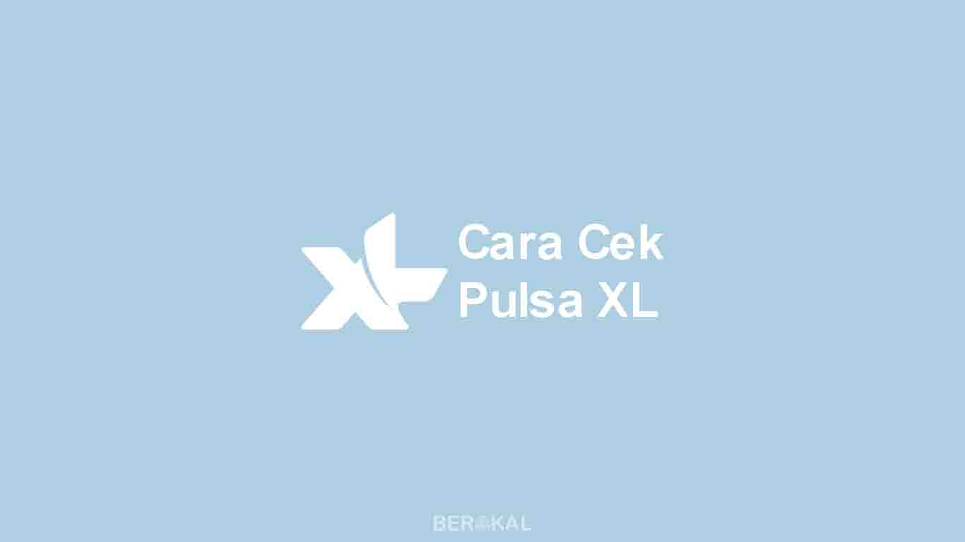 cek pulsa xl