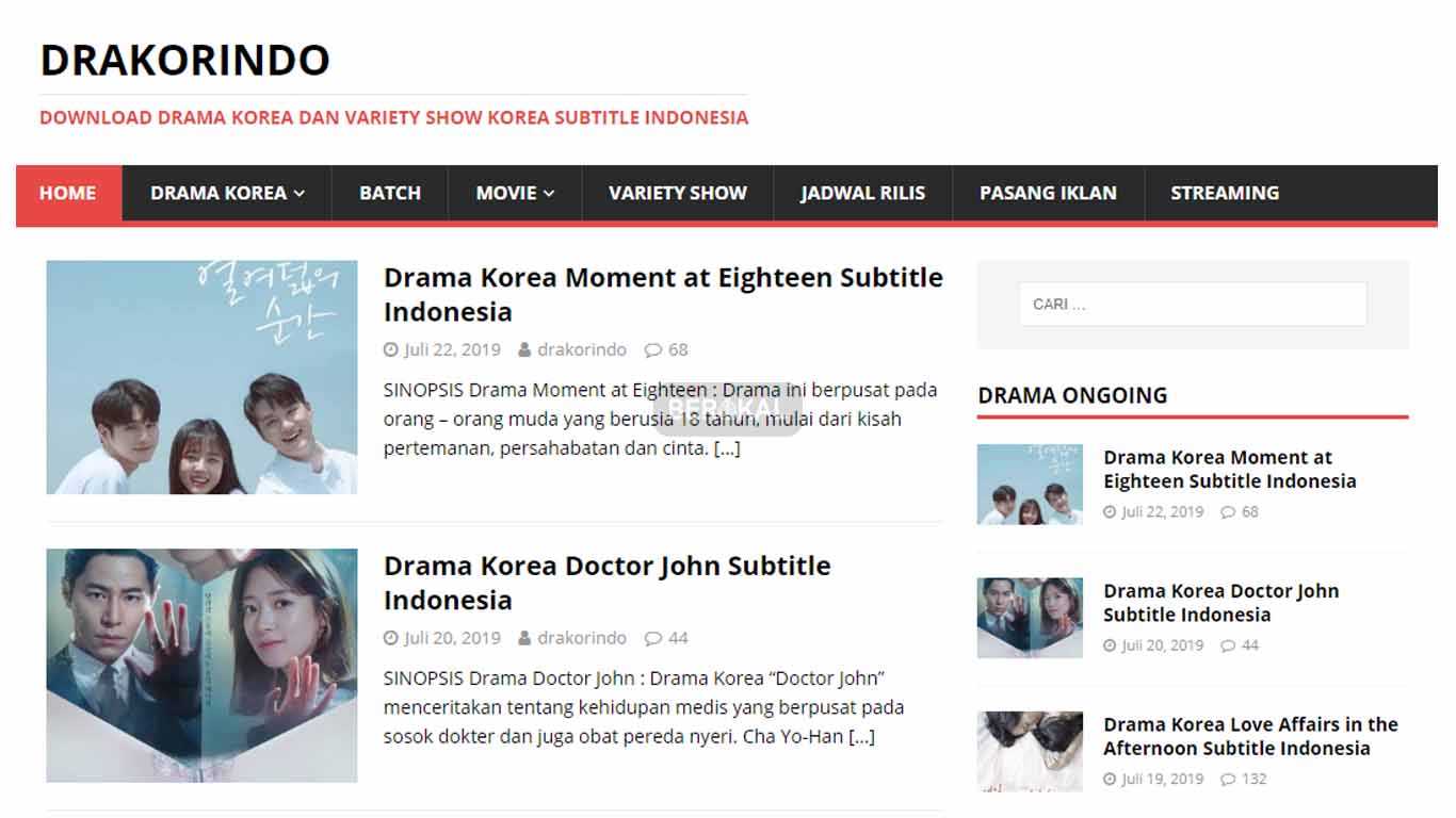 Cara Mendownload Film Korea Dengan Subtitle Indonesia