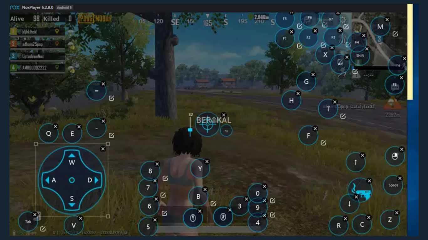 emulator pubg mobile android