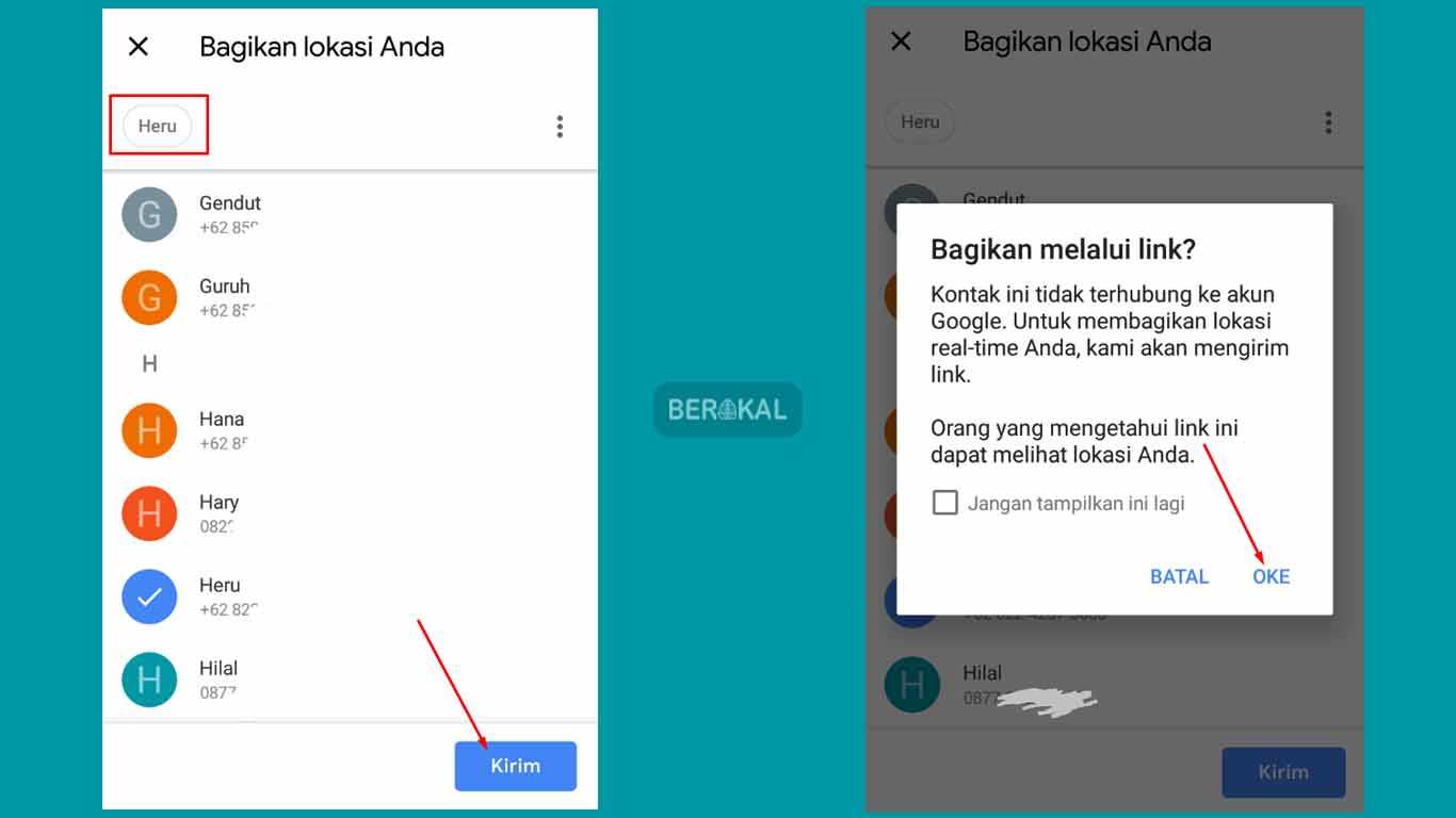 lacak posisi hp dengan google maps