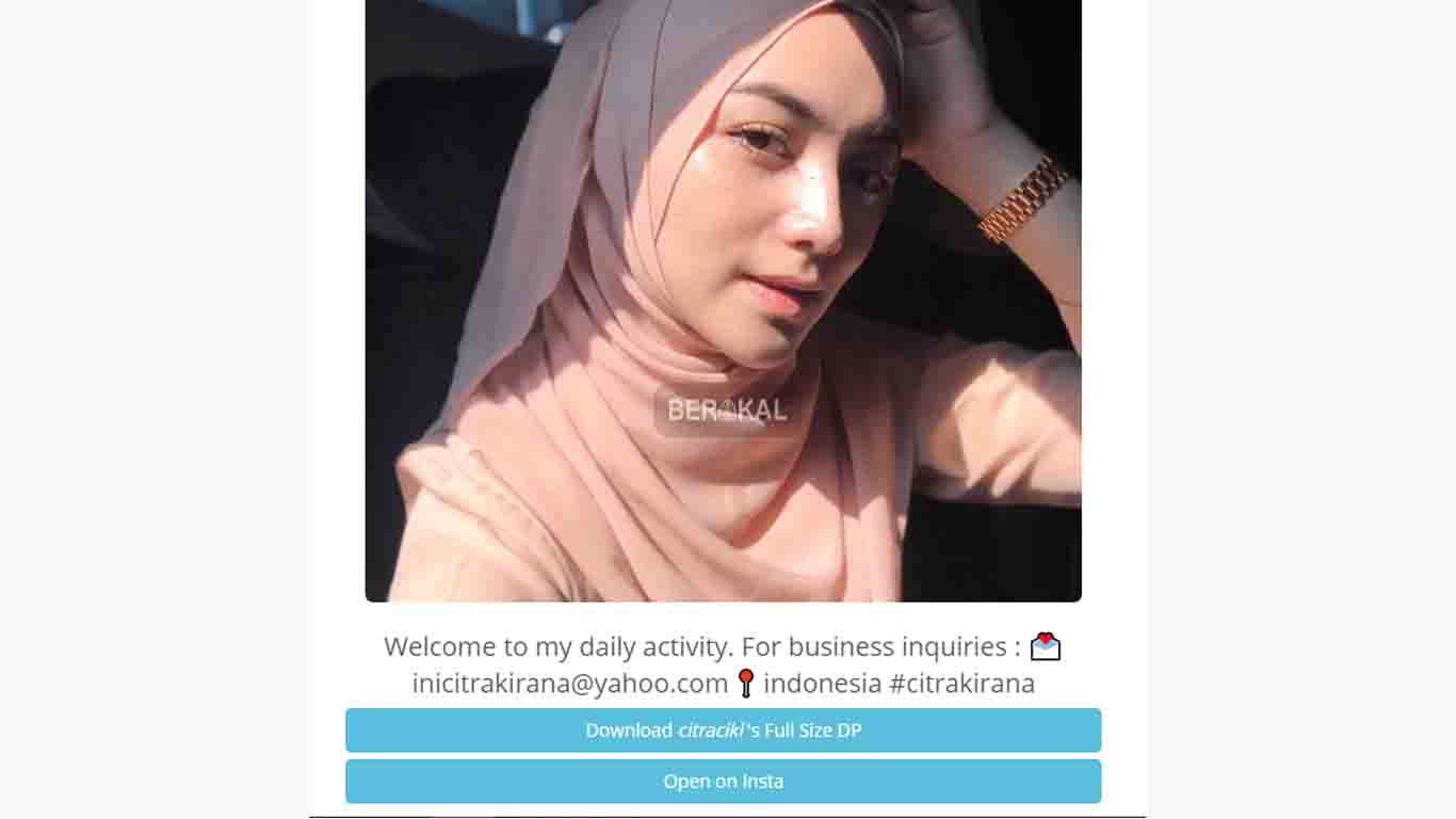 2 Cara Melihat Foto  Profil  Instagram Berukuran Besar