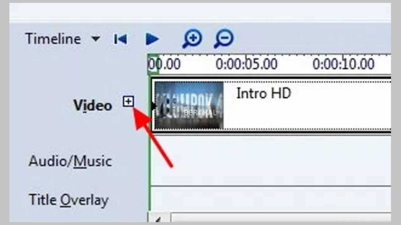 video timeline movie maker