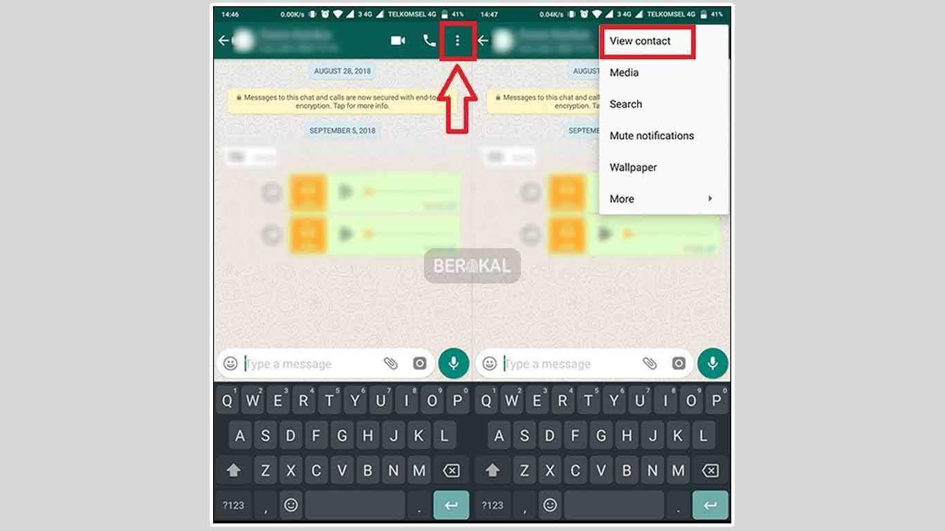 √ 2 Cara Menghapus Kontak WhatsApp Permanen 2019