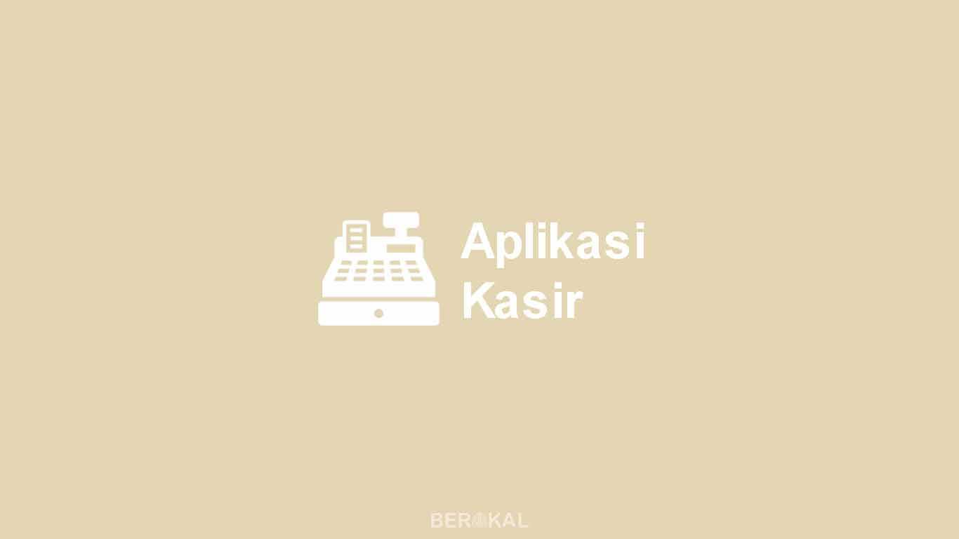 Aplikasi Kasir