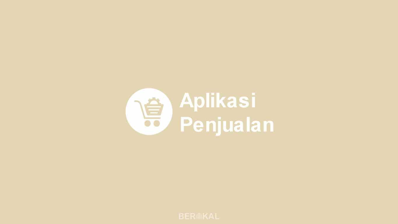 Aplikasi Penjualan Terbaik