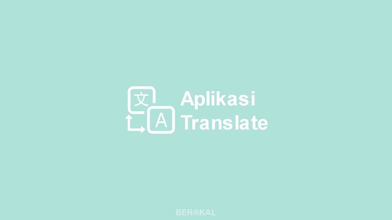 Aplikasi Translate