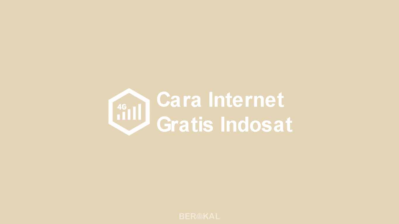 Cara Internet Gratis Indosat Untuk Belajar Online 2021