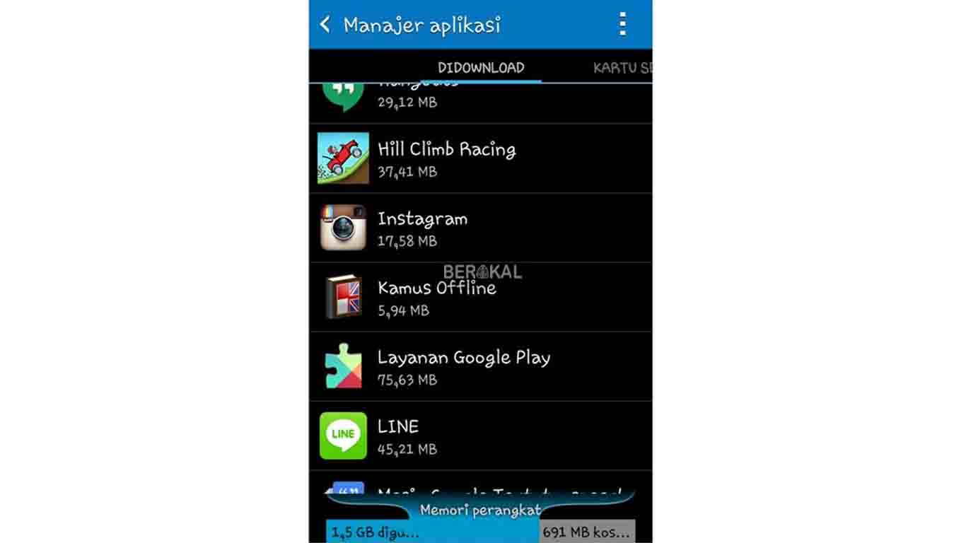 Cara Mengatasi Memori Internal Penuh