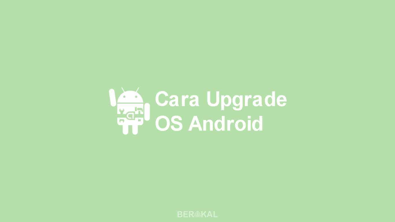 Cara Upgrade Android