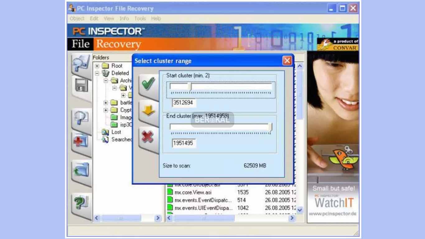 PC Inspector File Recovery