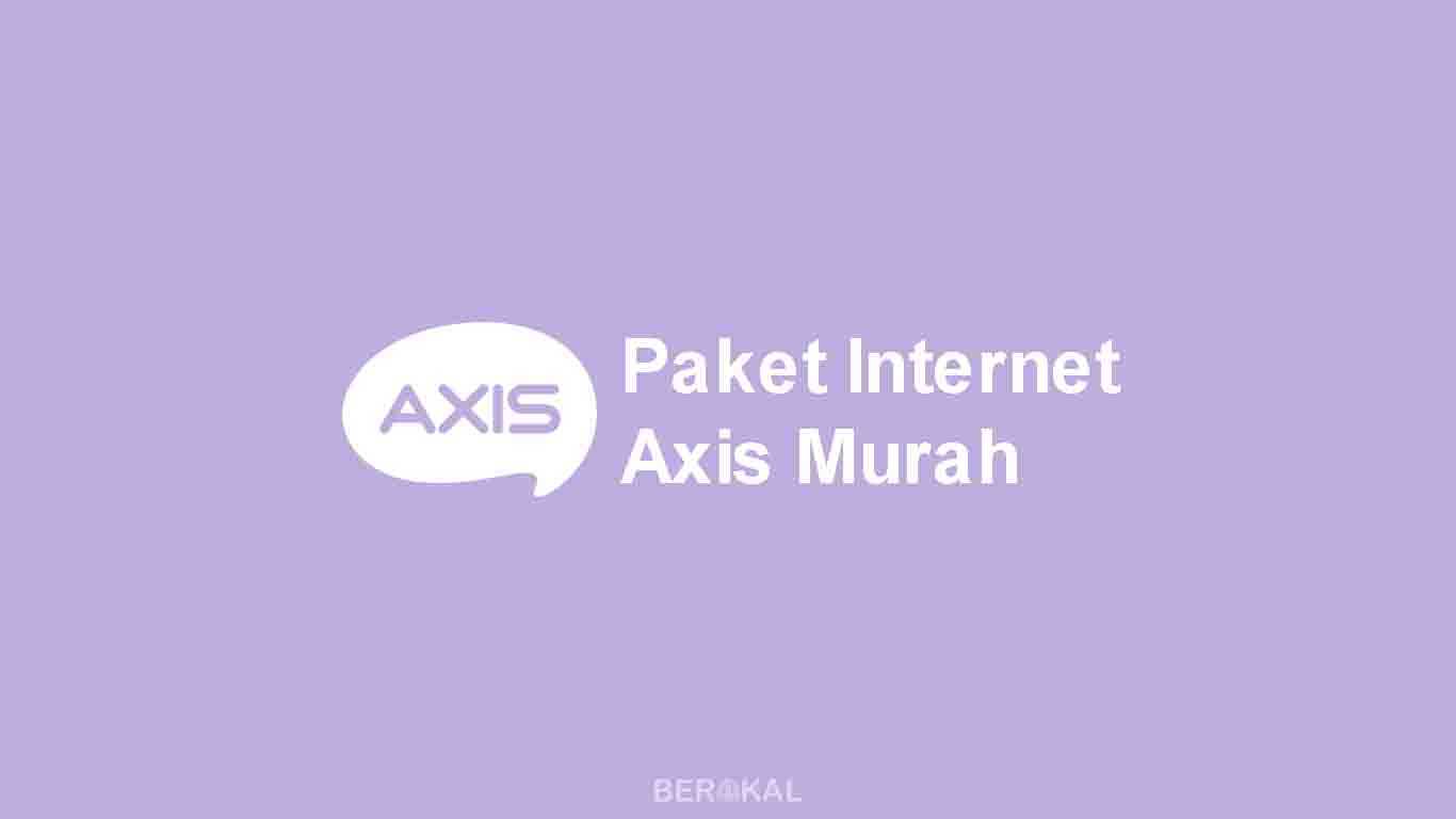 Paket Internet Axis Murah