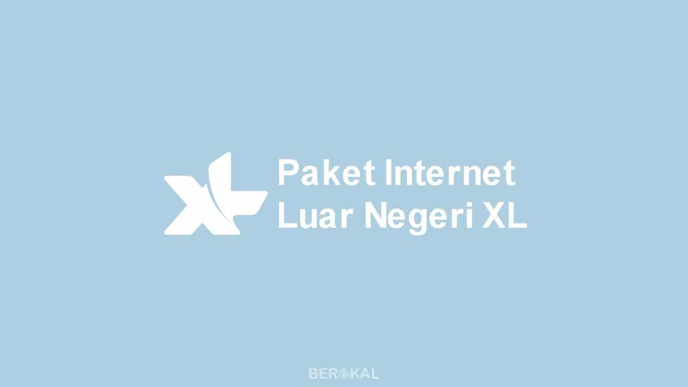 Paket Internet Luar Negeri XL