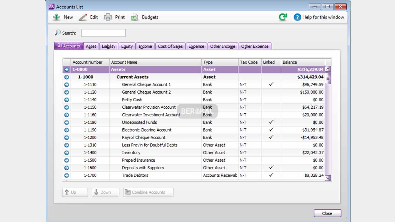 aplikasi akuntansi myob