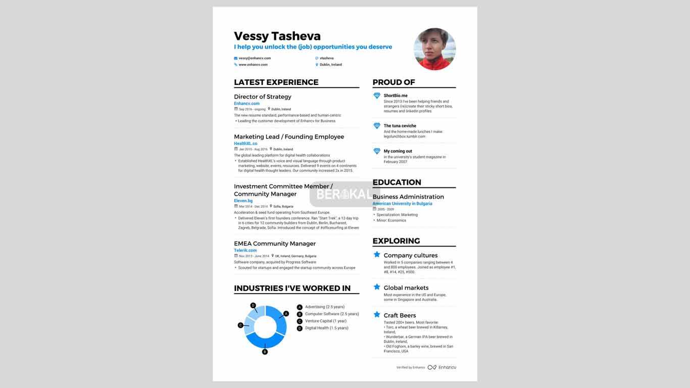 aplikasi membuat cv kreatif