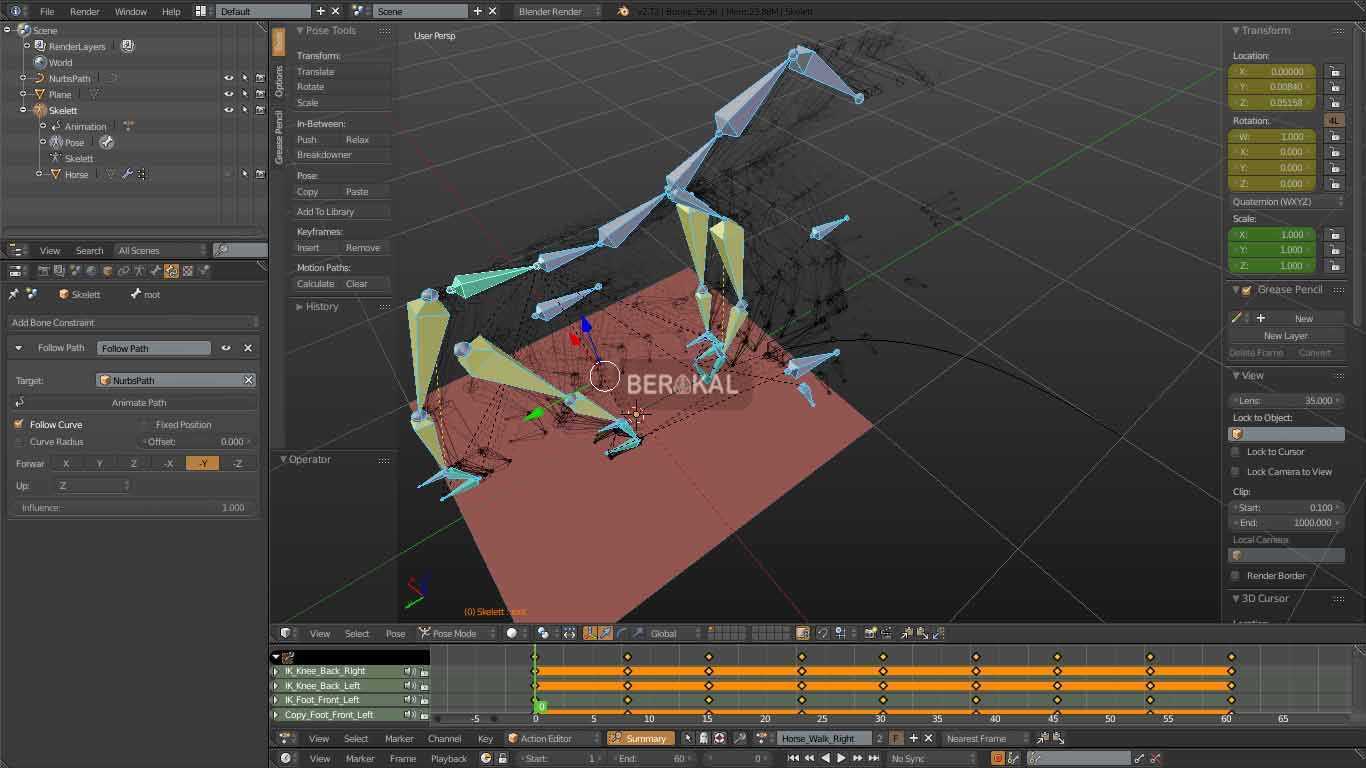 10 Aplikasi  Pembuat  Animasi  3D 2D untuk PC HP 