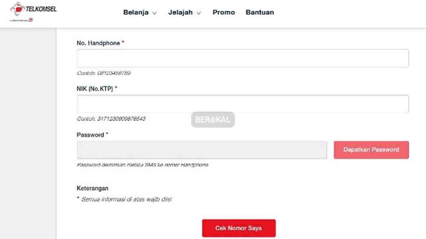 √ Cara Cek Data Registrasi Kartu Telkomsel dengan USSD & Website