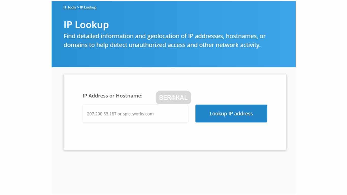 cara melacak ip address pengguna instagram