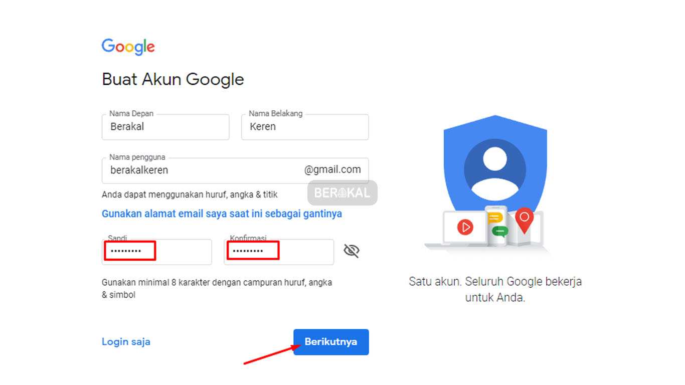√ Cara Membuat Akun Google di HP Android dan PC
