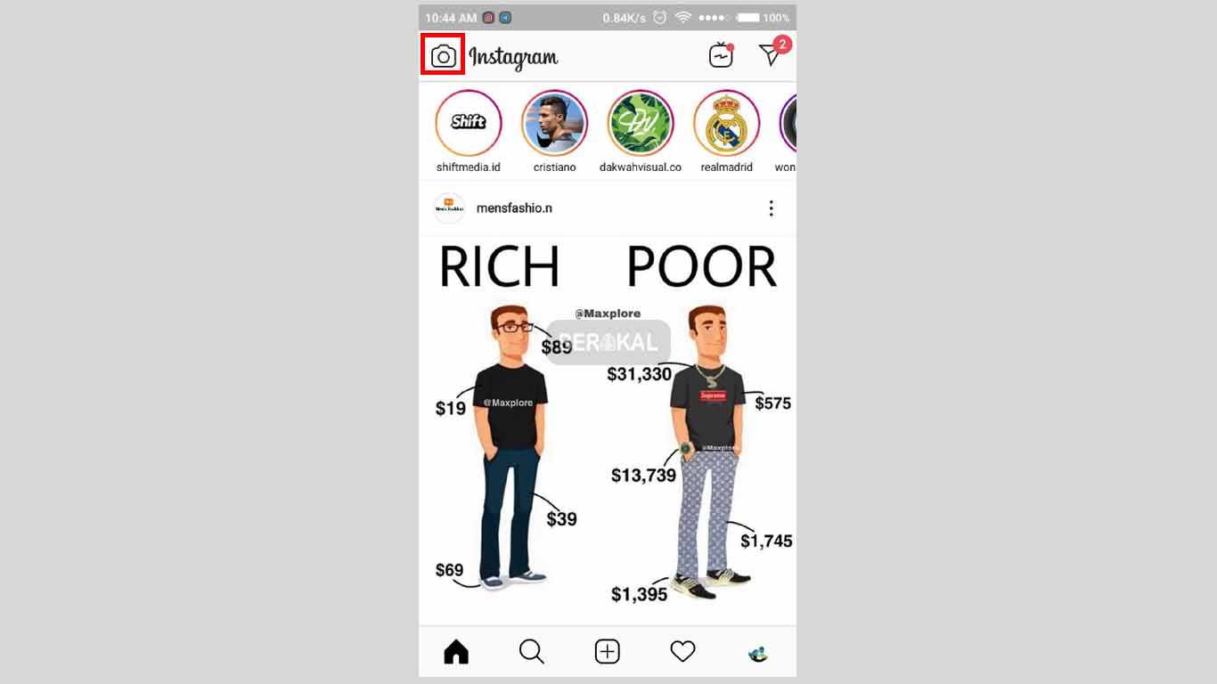 Ukuran Gambar Insta Story - Soalan ao