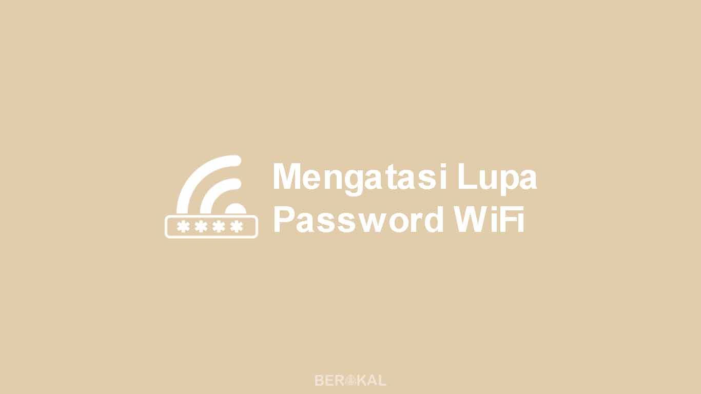 Lupa Password WiFi