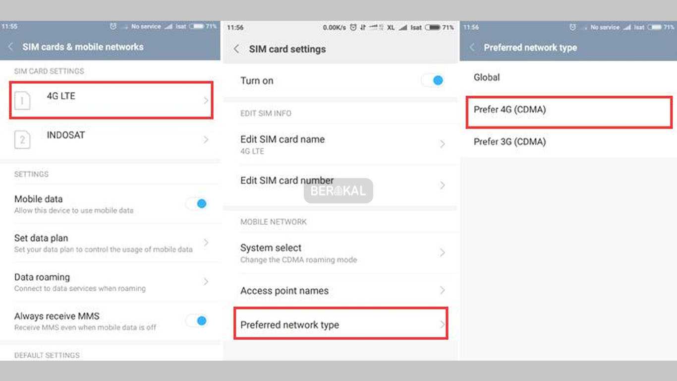 cara upgrade hp 3g ke 4g root