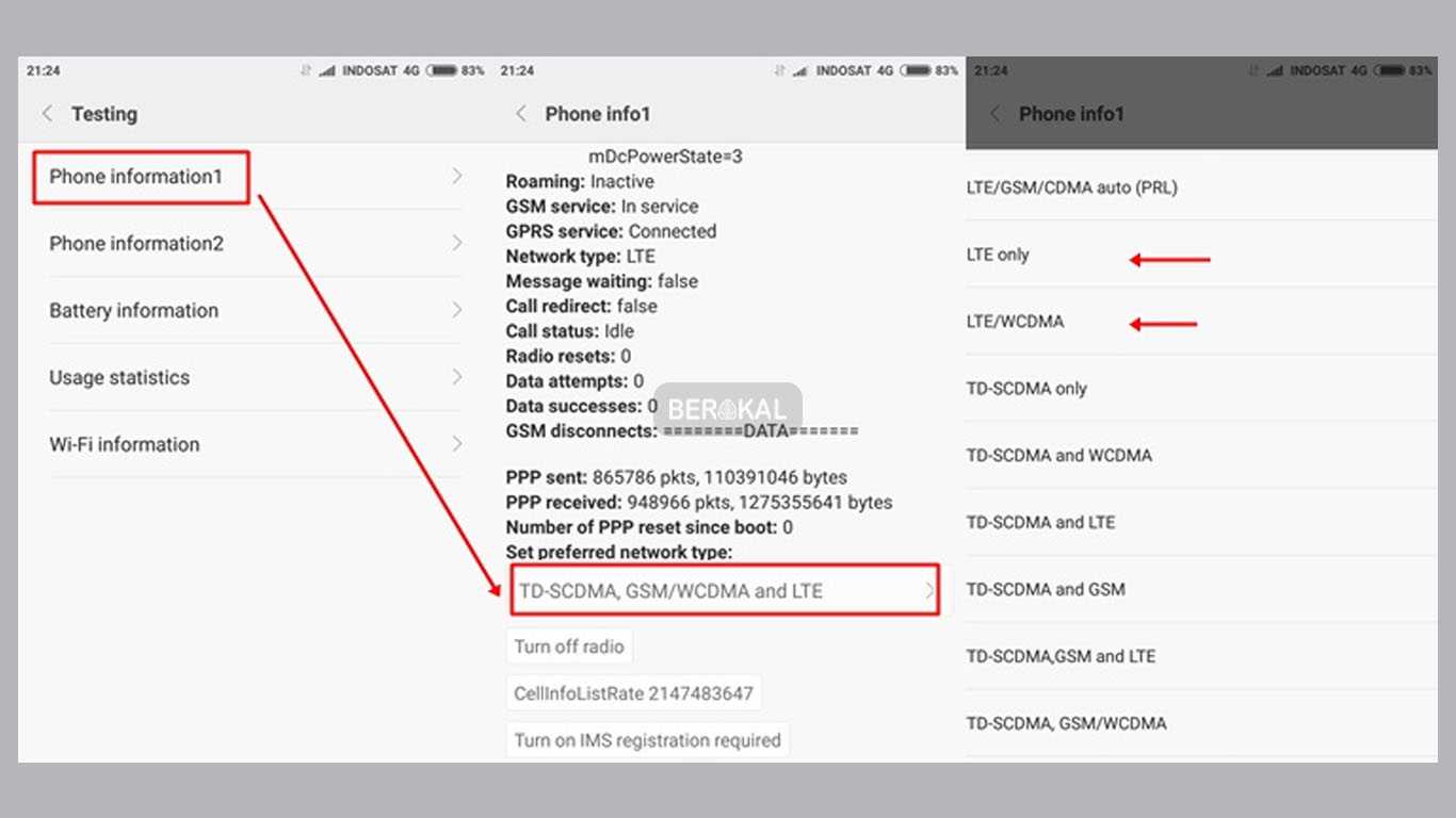 cara upgrade hp 3g ke 4g telkomsel