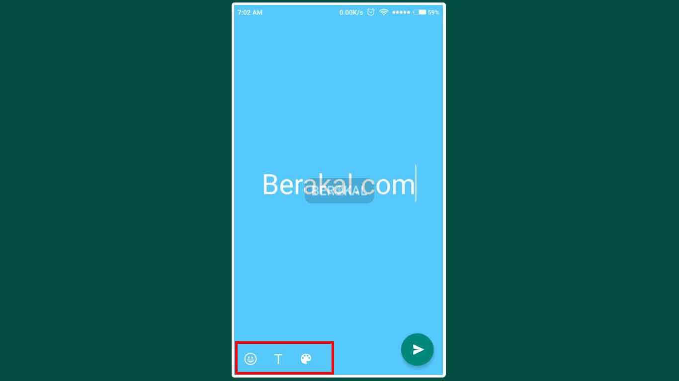 2 Cara Membuat Status Di Whatsapp Baru Foto Video Tulisan
