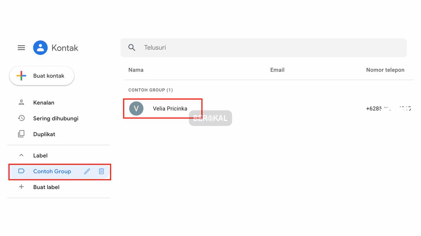 √ Cara Membuat Kontak Grup di Gmail dan Mengirim Email