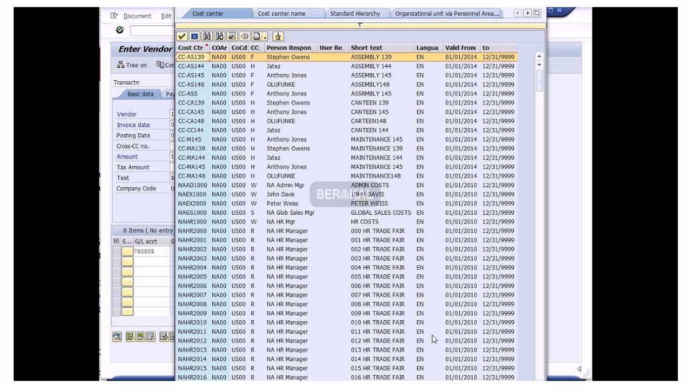 sap accounting