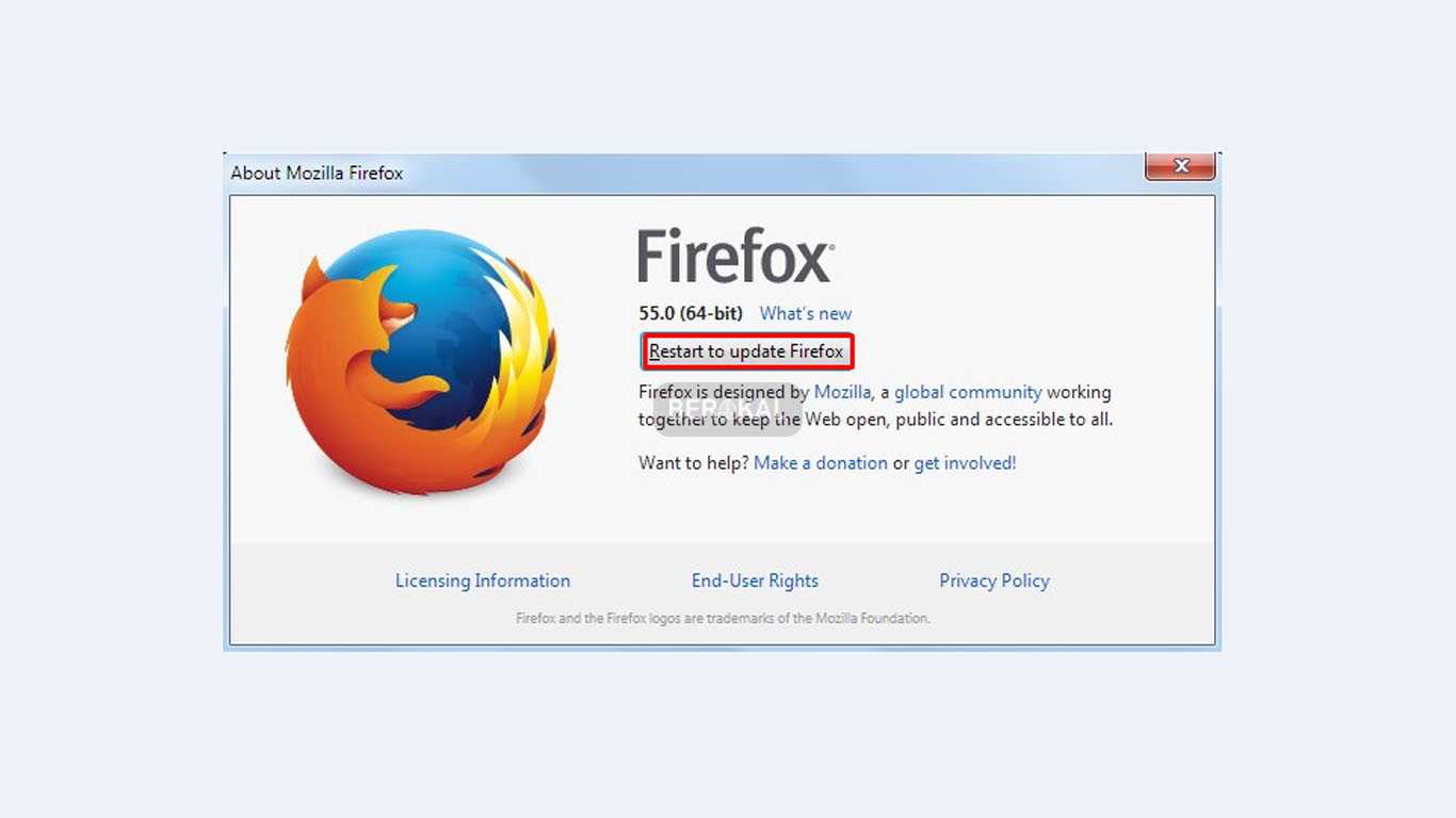 Mozilla updates. Ubuntu Firefox Error Page Internet.