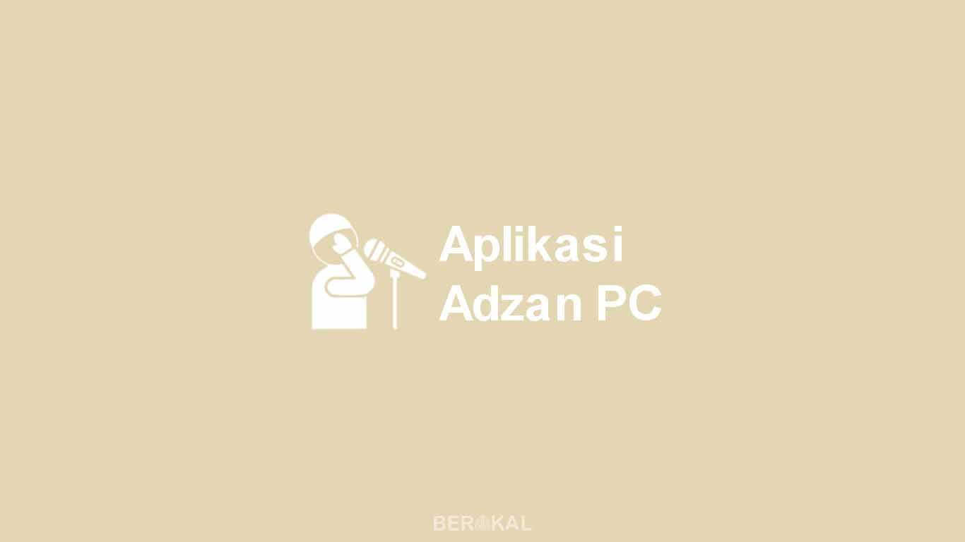 Aplikasi Adzan PC