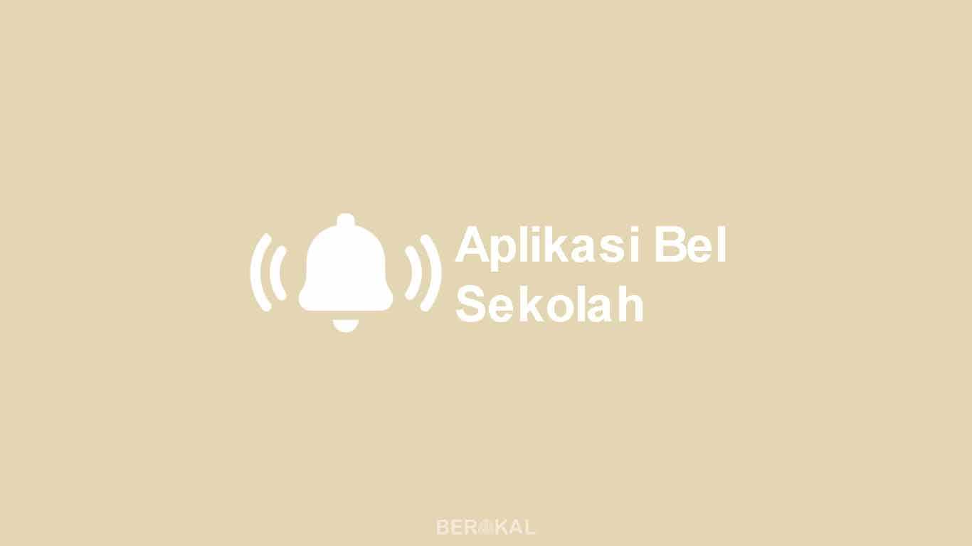 Aplikasi Bel Sekolah