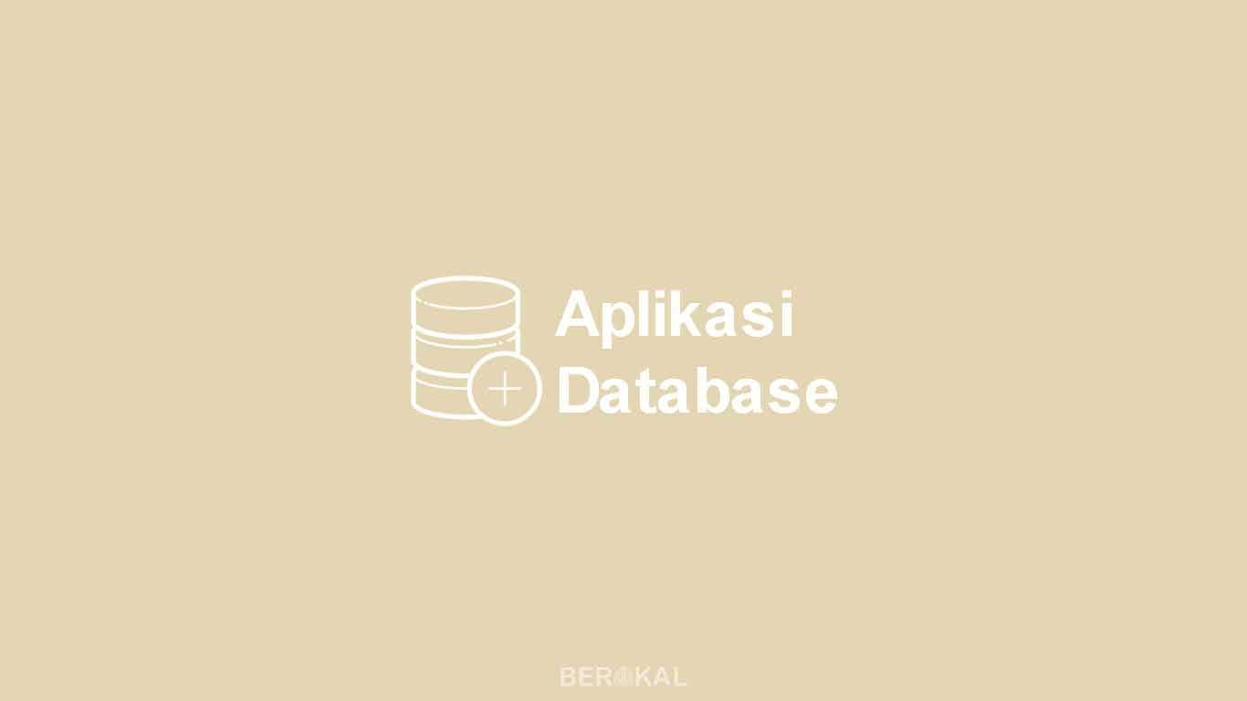 Aplikasi Database