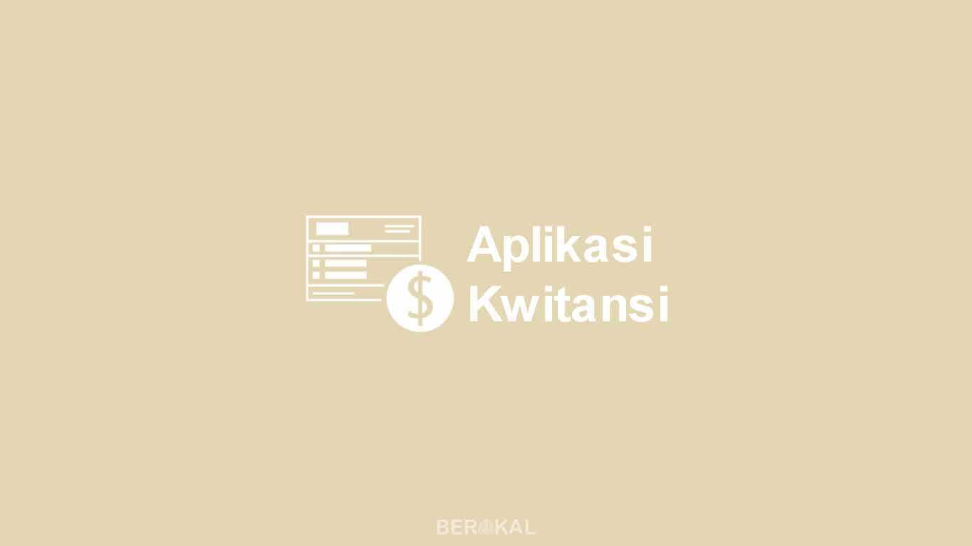 Aplikasi Kwitansi