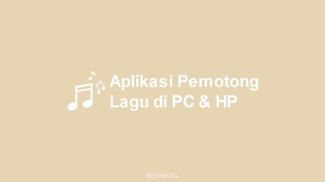 Aplikasi Pemotong Lagu